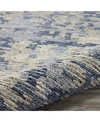 Nourison Home Ellora Ell04 Charcoal Rug