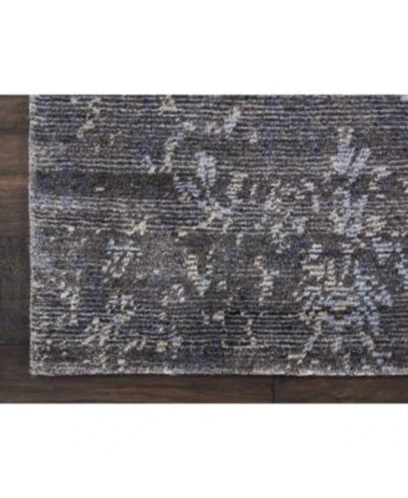 Nourison Home Lucent Lcn04 Charcoal Rug
