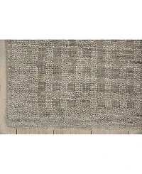 Nourison Home Marana MNN01 Charcoal 3'9" x 5'9" Area Rug