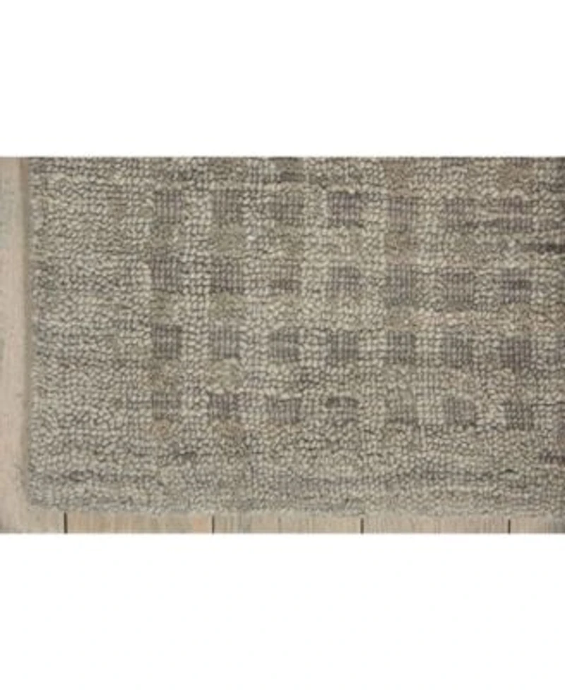 Nourison Home Marana Mnn01 Charcoal Rug