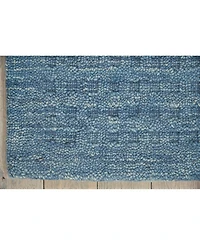 Nourison Home Marana MNN01 Denim 5' x 7'6" Area Rug
