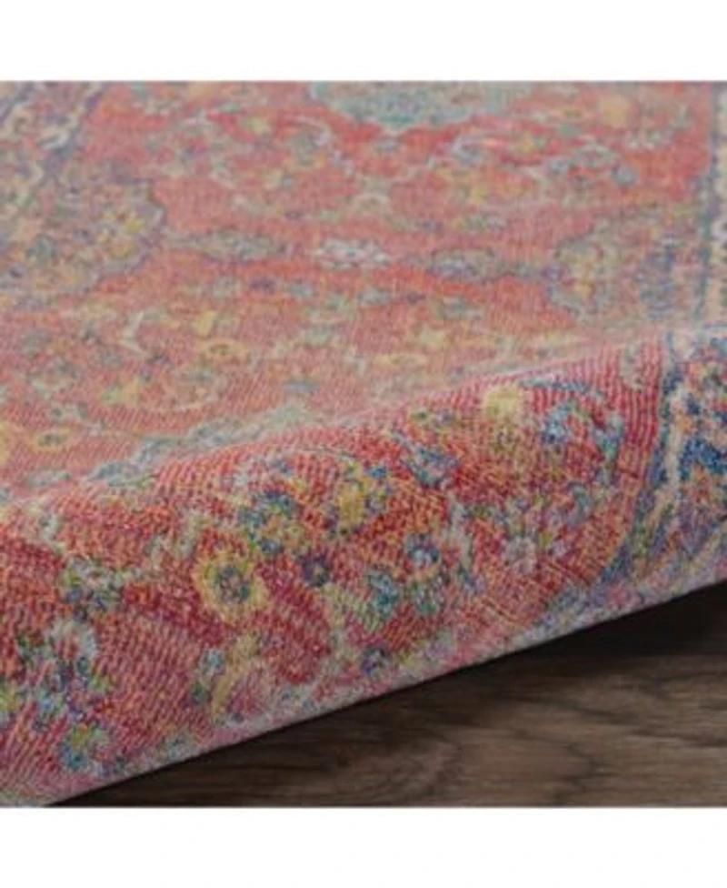 Nourison Home Ankara Global Anr01 Multi Rug