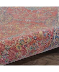 Nourison Home Ankara Global Anr01 Multi Rug