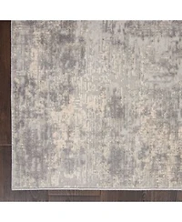 Nourison Home Rustic Textures Rus01 Ivory Rug