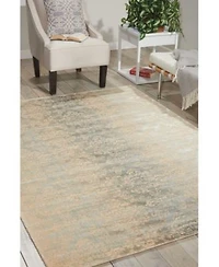 Nourison Home Luminance Lum03 Beige Rug