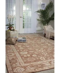 Nourison Home Aldora Ald06 Mocha Rug