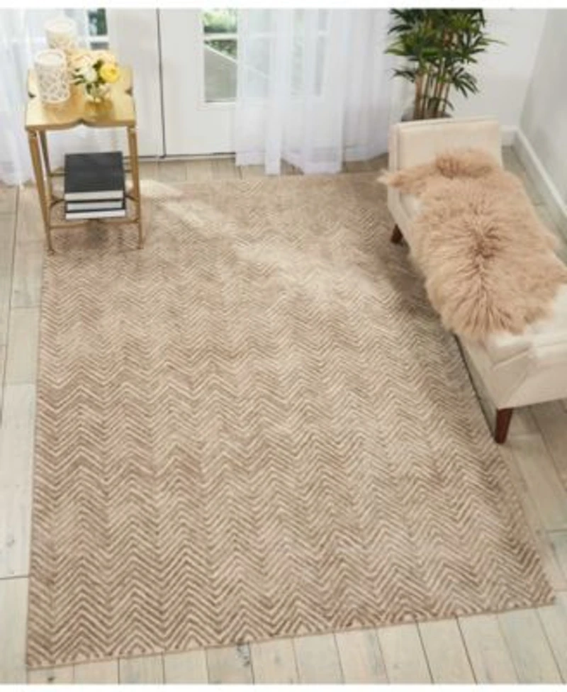 Nourison Home Deco Mod 37956 Taupe Rug