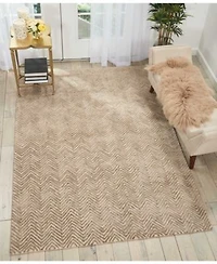 Nourison Home Deco Mod 37956 Taupe Rug