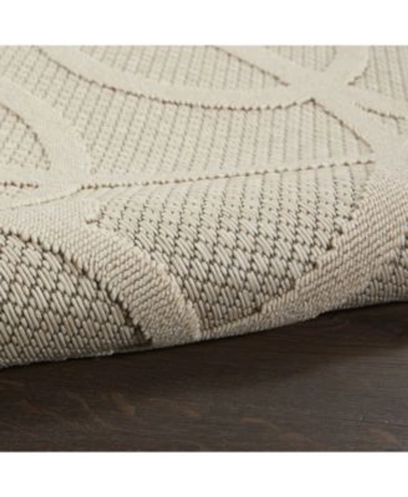 Nourison Home Cozumel Czm04 Cream Rug