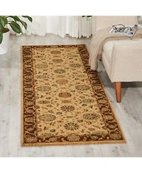 Nourison Home Living Treasures Li05 Beige Rug