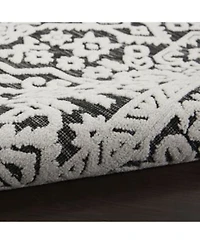 Nourison Home Key Largo Klg04 Onyx Rug