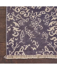 Nourison Home Aldora ALD13 Cobalt 5'6" x 8' Area Rug