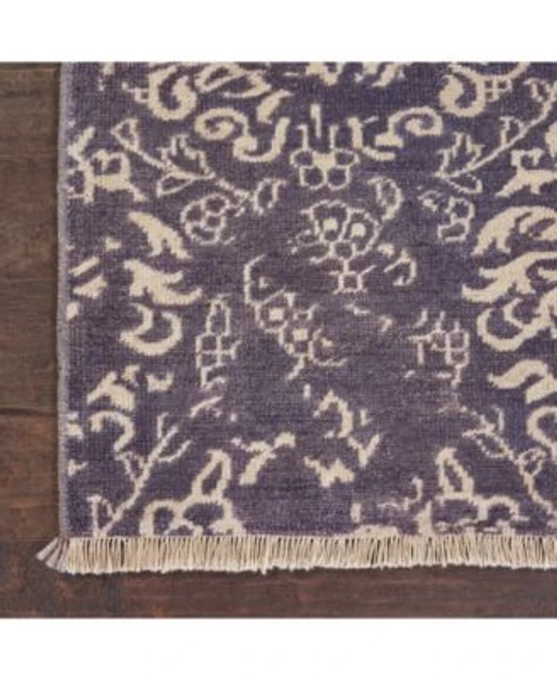 Nourison Home Aldora Ald13 Cobalt Rug