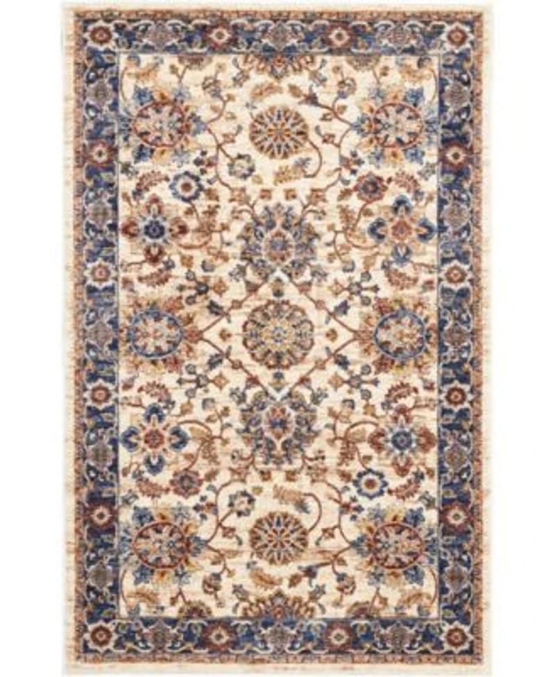 Closeout Nourison Home Lagos Lag04 Cream Rug