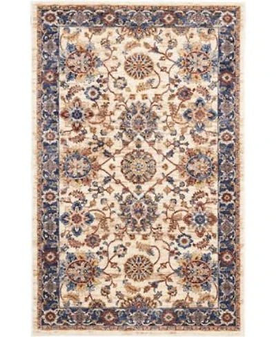 Closeout Nourison Home Lagos Lag04 Cream Rug