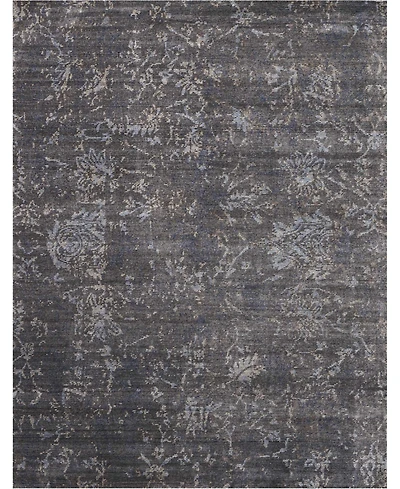 Nourison Home Lucent LCN04 Charcoal 5'6" x 7'6" Area Rug