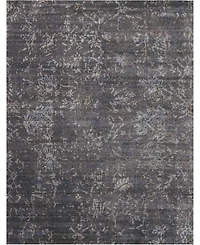 Nourison Home Lucent LCN04 Charcoal 5'6" x 7'6" Area Rug