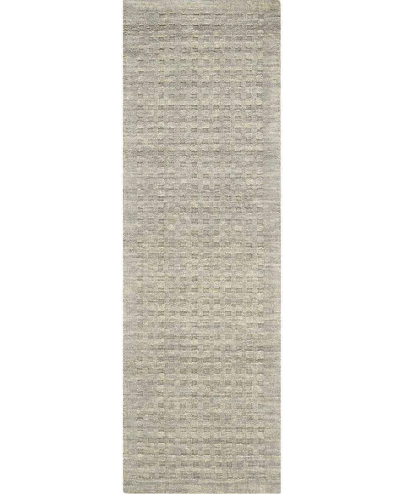 Nourison Home Marana MNN01 Charcoal 2'3" x 8' Runner Rug