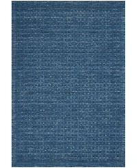 Nourison Home Marana MNN01 Navy 8' x 10'6" Area Rug