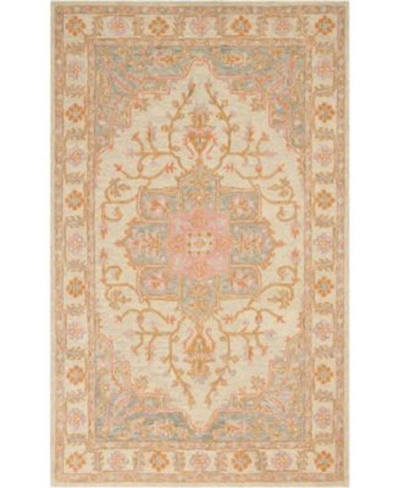 Nourison Home Jazmine Jaz01 Sand Rug