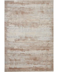 Nourison Home Rustic Textures RUS03 Beige 7'10" x 10'6" Area Rug