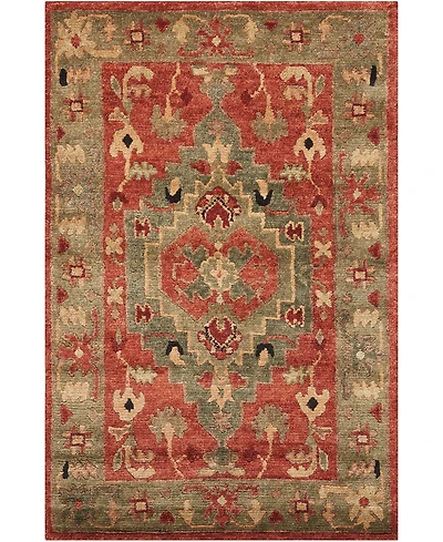 Nourison Home Tahoe TA01 Rust 5'6" x 8'6" Area Rug