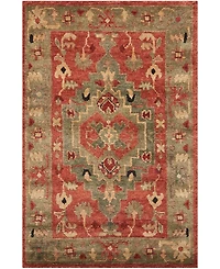 Nourison Home Tahoe TA01 Rust 5'6" x 8'6" Area Rug