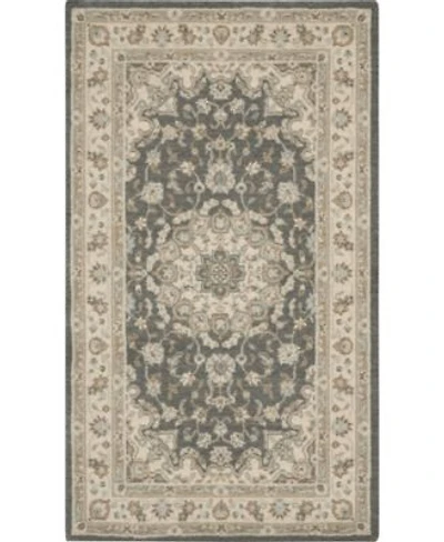 Nourison Home Living Treasures Li15 Gray Ivory Rug