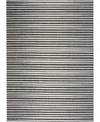 Nourison Home Key Largo KLG01 Onyx 4' x 6' Outdoor Area Rug