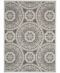 Nourison Home Key Largo KLG03 Taupe 5'3" x 7'3" Outdoor Area Rug