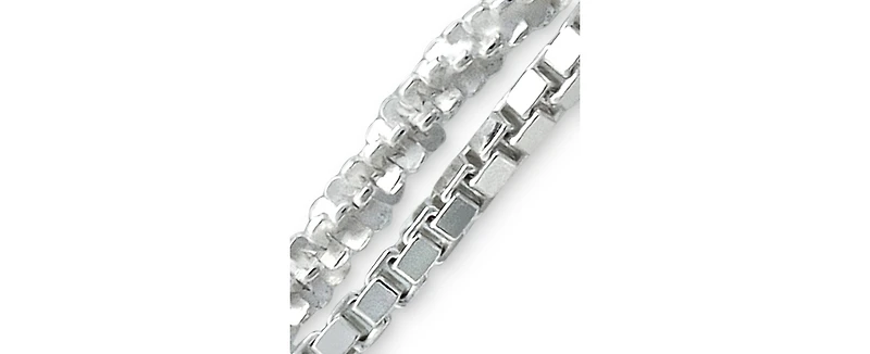 Giani Bernini Double Row Ankle Bracelet, Created for Macy's
