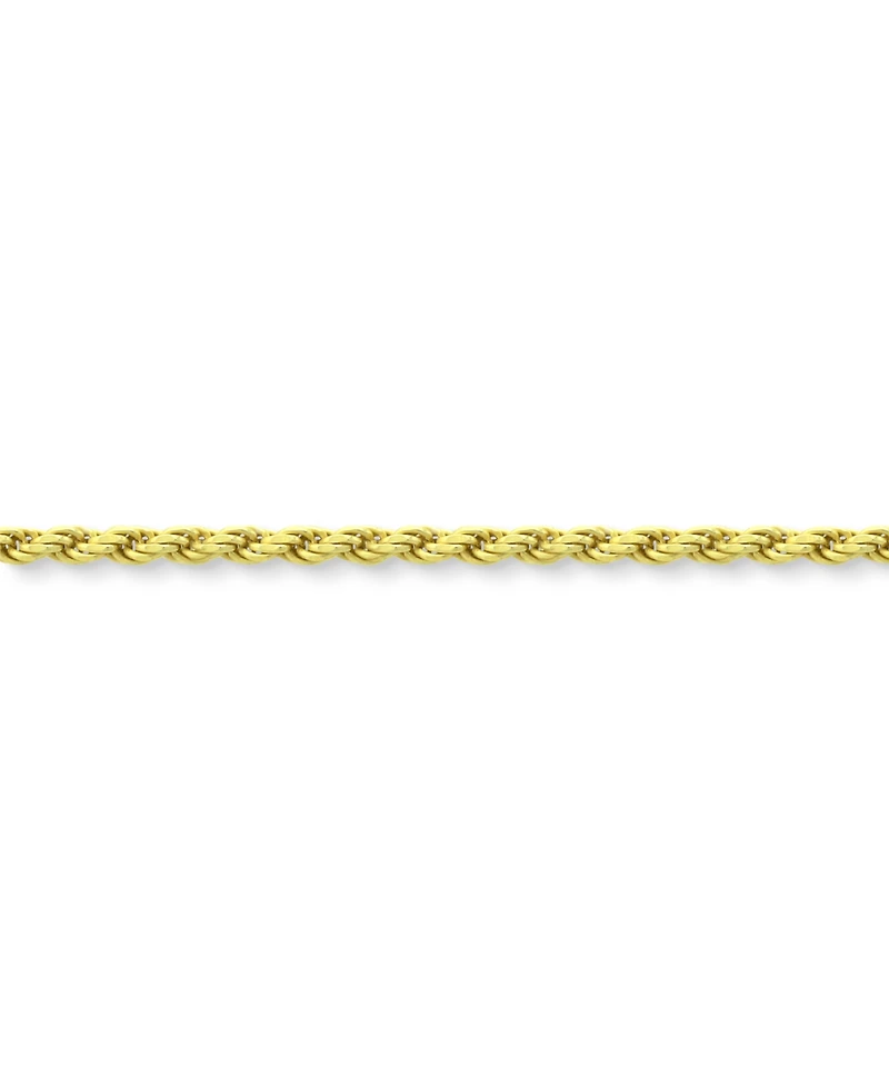 Giani Bernini Twist Rope Ankle Bracelet 18k Gold-Plated Sterling Silver, also available Created for Macy's