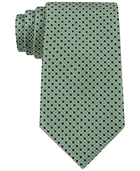 Tommy Hilfiger Men's Micro-Pattern Neat Silk Tie