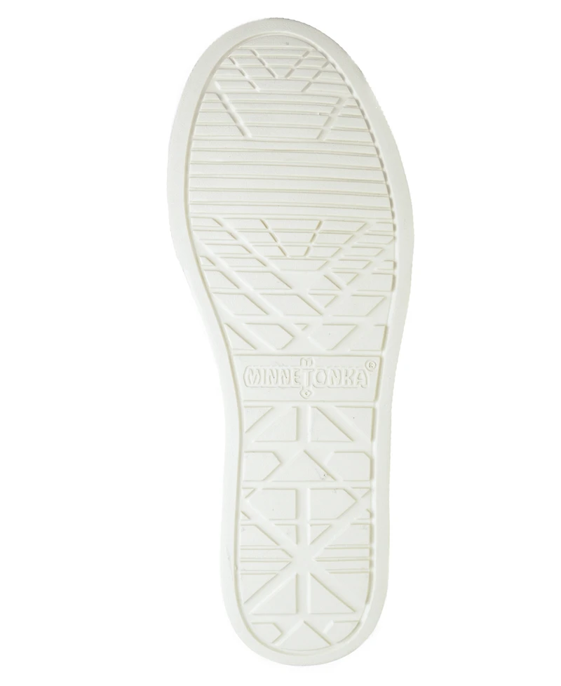 Minnetonka Women's Windy Suede Slippers