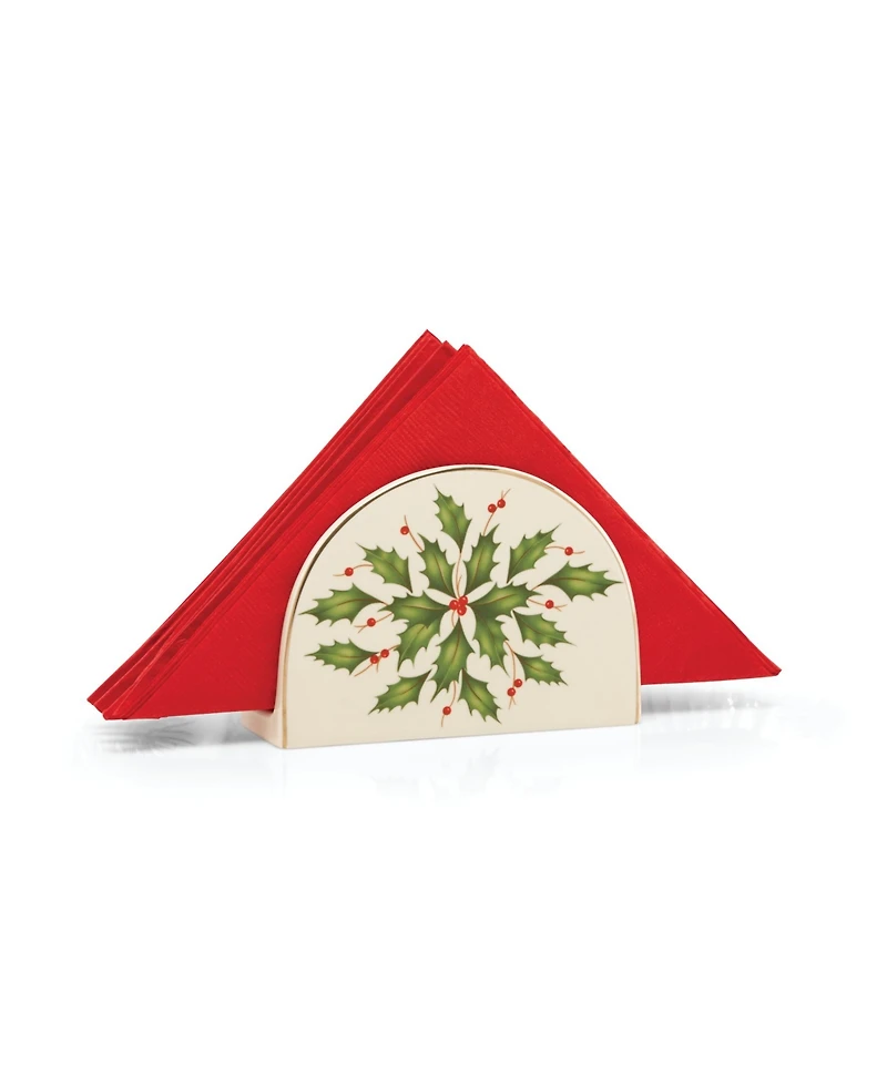 Lenox Hosting The Holidays Napkin Holder