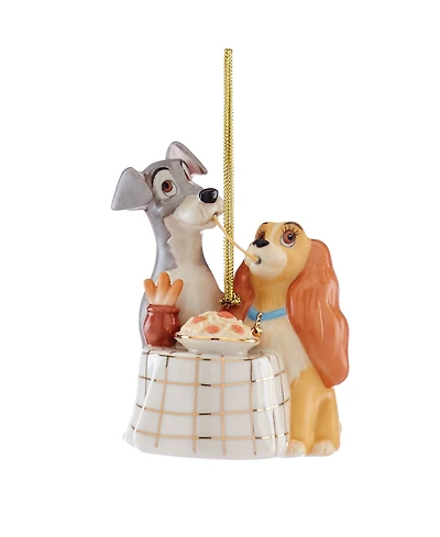Lenox Lady & The Tramp Ornament