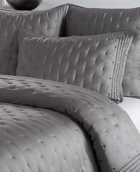 Closeout! Donna Karan Home Essential Silk Quilt, Full/Queen