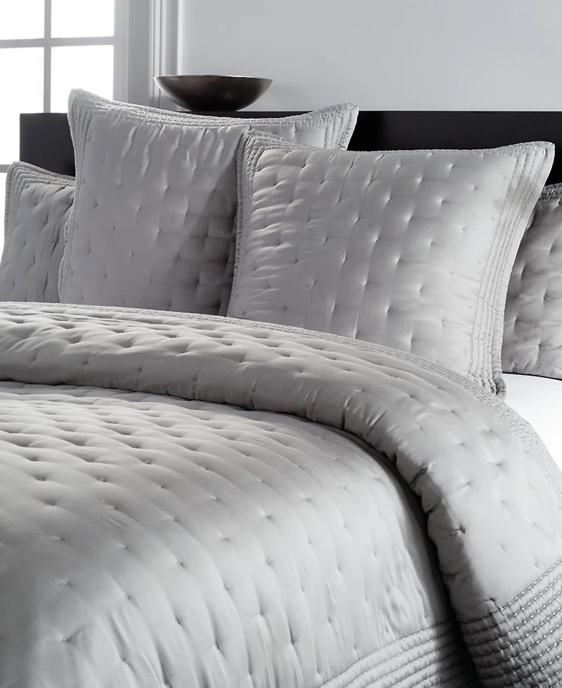 Closeout! Donna Karan Home Essential Silk Sham, European