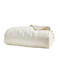 Closeout Donna Karan Home Essential Silk Quilt