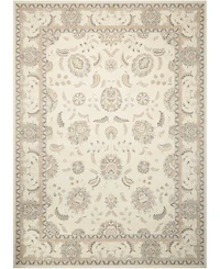 Nourison Home Persian Empire PE22 Bone 5'3" x 7'5" Area Rug