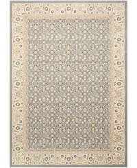 Nourison Home Persian Empire PE26 Silver 5'3" x 7'5" Area Rug