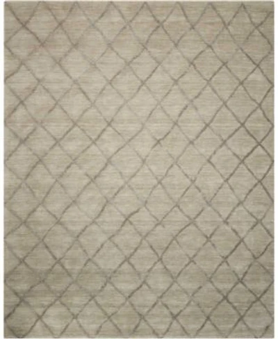 Nourison Home Lunette Lnt01 Silver Rug