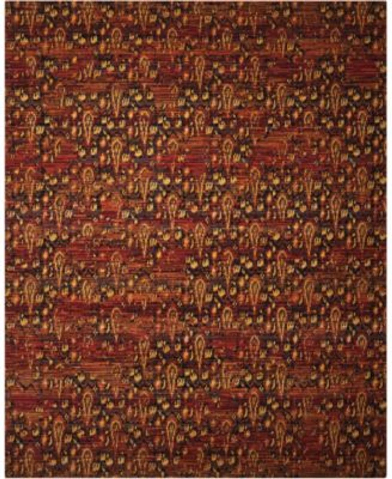 Closeout Nourison Home Rhapsody Rh014 Paprika Rug
