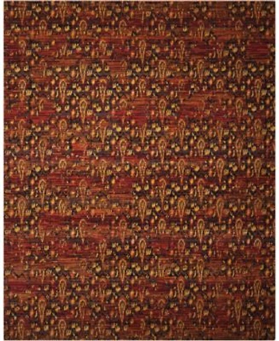 Closeout Nourison Home Rhapsody Rh014 Paprika Rug