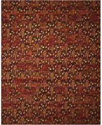 Closeout Nourison Home Rhapsody Rh014 Paprika Rug