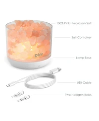 Pure Enrichment PureGlow Usb Salt Lamp