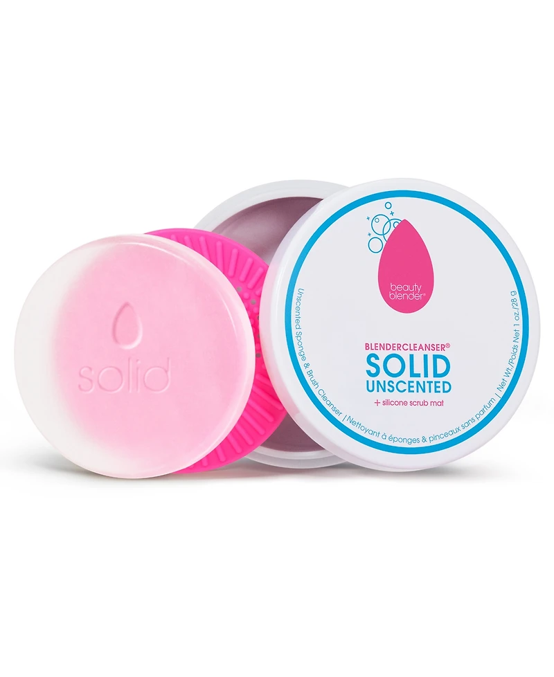beautyblender BlenderCleanser Solid Sponge & Brush Cleanser