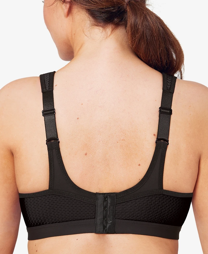 Glamorise Women's Sport High Impact Wonderwire Bra 9066