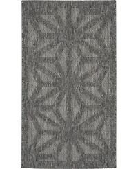 Nourison Home Cozumel Czm01 Onyx Rug