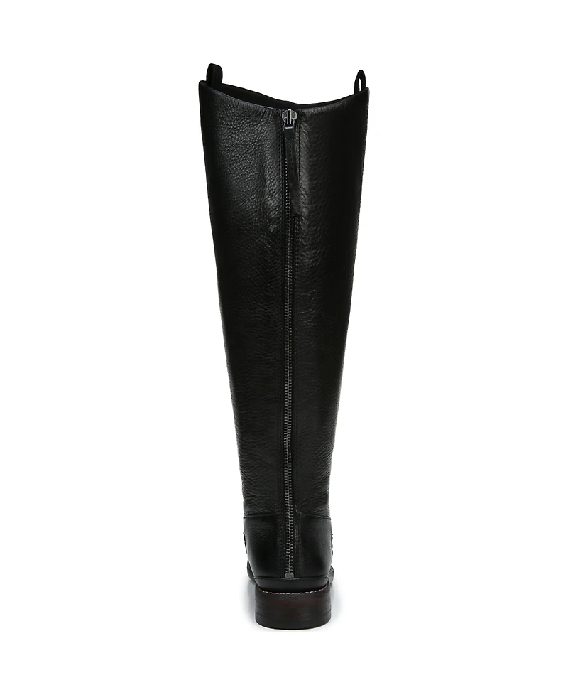 Franco Sarto Meyer Wide Calf Knee High Riding Boots